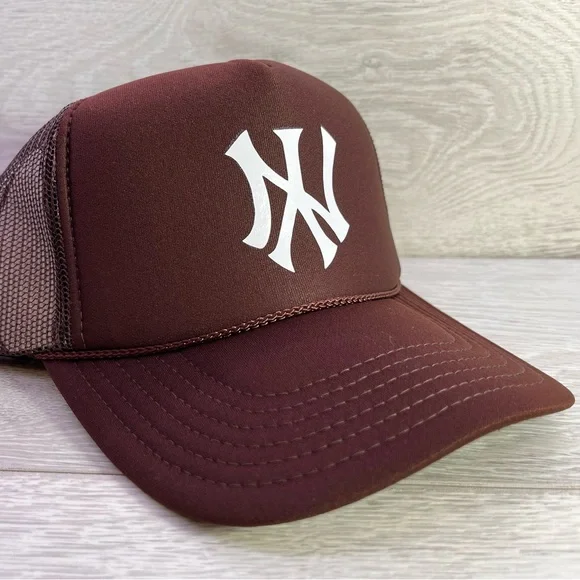 Casquette Trucker 47 Brand - New York Yankees Vintage - Marine - Taille Unique - Neuf Avec étiquettes